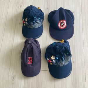 ❤️4 Mixed Toddler Hats 54-58 cm